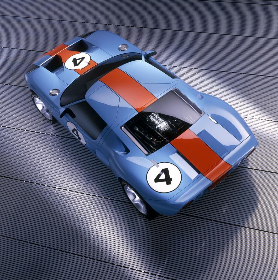  Ford GT40 Concept 2002 года  (фото 47 из 102)